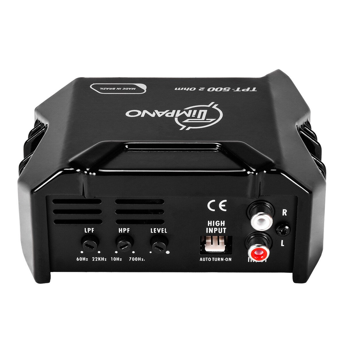 Timpano Audio TPT500 2 Ohm 460 Watt Mono Car Audio Amplifier